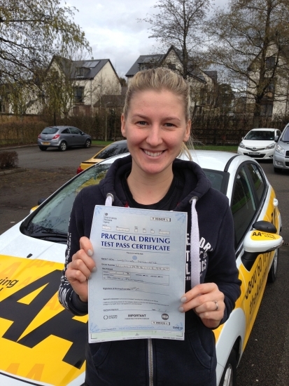 26 Feb 2016 <br />
<br />
Fantastic achievement by another pupil with a first time pass by Luda Williams congratulations Lucy on an excellent drive