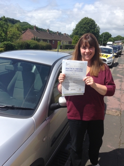 Well done to Natalie Anstis who passed her test this morning First Time excellent result Natalie hope you have many happy journeys