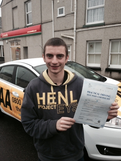 13022015<br />
<br />
Congratulations Shane on passing your test first time excellent result
