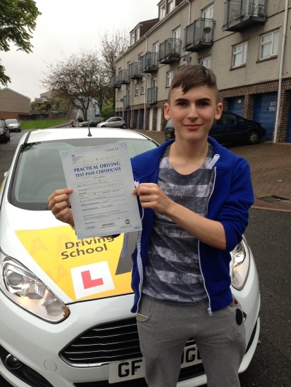 21102015<br />
<br />
Congratulations to Szymon Melewski on passing your driving test first time well done