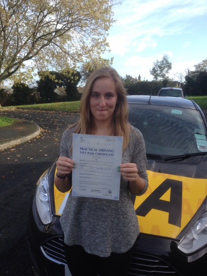 Congratulations on passing your test