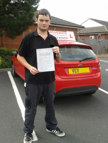 Well done Alistair Passed your driving test first time today with only 3 minor faults All the hard work was worth it Drive safe mate