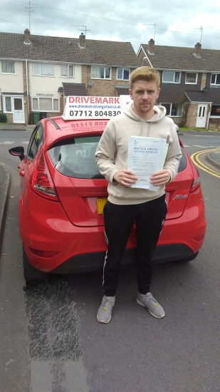 Well done Ben Passed your test first time today with only 3 minor faults All of the hard work was worth it Take care Drive Safe