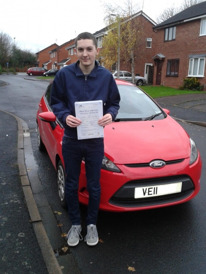 Congratulations Charlie on passing your driving test today Well done mate and drive safe