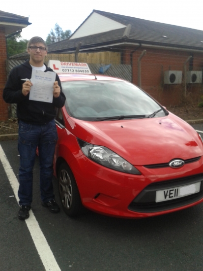 Nice one Dale Passed your driving test first time today with only 4 minor faults Well done mate Drive Safe