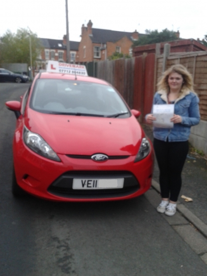Congratulations Frankie on passing your driving test first time today Hopefully youacute;ll be out and about soon in your Toyota Aygo Well done Drive Safe