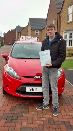 Congratulations Matt Passed your test first time today with only 4 minor faults All of the hard work you put in has paid off Take care in your new Corsa<br />
Well done mate Drive Safe