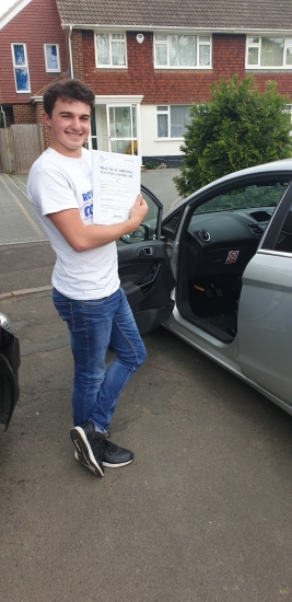 01 May 2019 - Stephen passed in Sevenoaks today. Well done Stephen that was a really good result