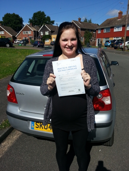 01 August 2017 - Chloe passed 1st time with only 5 minor driving faults Well done Chloe that was a really good result