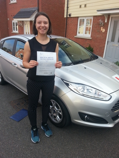 02 October 2018 - Courtney passed with just 1 minor driving fault! Well done Courtney, that was a brilliant result.