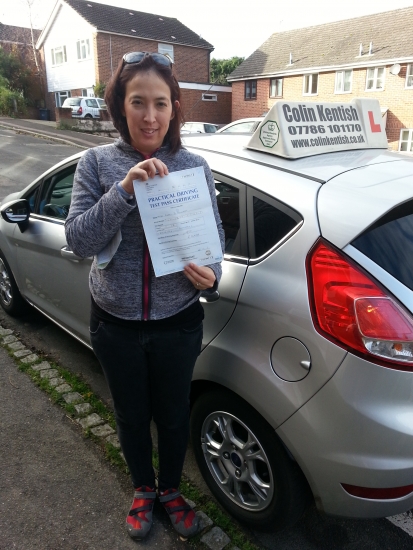 04 December 2015 - Sarah passed 1st time with only 4 minor driving faults Well done Sarah that was a really good result