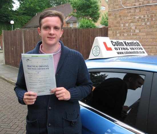 07 June 2012 - Mark passed with only 7 minor driving faults Well done Mark that was a really good result<br />
<br />

<br />
<br />
acute;Thanks again for all the instruction you gave me to help me pass You made the lessons really easy to learn and I made so much progress Thanks again and good luck for the future Markacute;