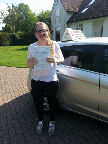 13 May 2016 - Rory passed with only 3 minor driving faults Well done Rory that was an excellent result