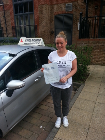 19 May 2015 - Natalie passed with just 9 minor driving faults Well done Natalie that was a really good and well deserved result