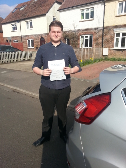 22 February 2018 - Jarod passed 1st time with only 5 minor driving faults Well done Jarod that was an excellent result