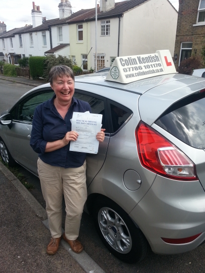 26 July 2016 - Jane passed with just 6 minor driving faults Well done Jane that was an excellent and well deserved result
