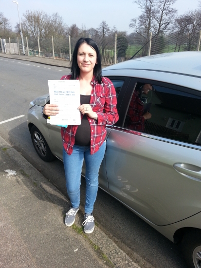 27 March 2017 - Yasmin passed with only 4 minor driving faults Well done Yasmin that was an excellent result