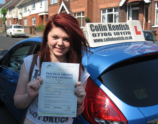 28 May 2012 - Emma passed first time with only 5 minor driving faults Well done Emma that was an excellent result