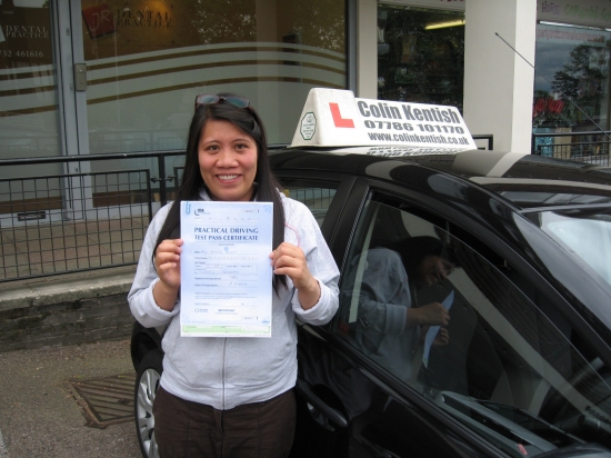 11 May 2011 - Abby passed first time with just 5 minor driving faults That was a really good result Abby well done