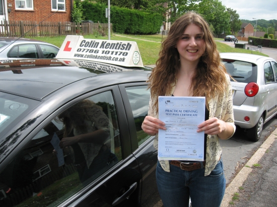 13 June 2011 - Jess passed with only one minor driving fault That was an absolutely brilliant and well deserved result Well done Jess