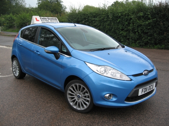 15 July 2011 - Heres a picture of my new Driving School car Its a Ford Fiesta 16 TDCi Titanium in Vision Blue Its so smooth and very easy to drive My current students all seem to love it You too could be driving this fantastic car