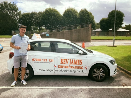 Congratulations Neil. 9th August 2019 at Watnall Test Centre