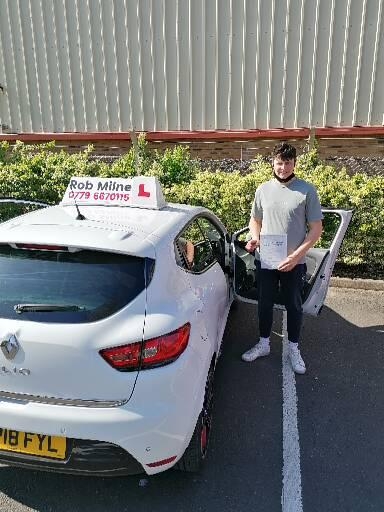 Many congratulations to a very happy Henry Squires of Clevedon on an excellent drive and well deserved 1st time pass at Weston-super-Mare on 22nd April 2021.