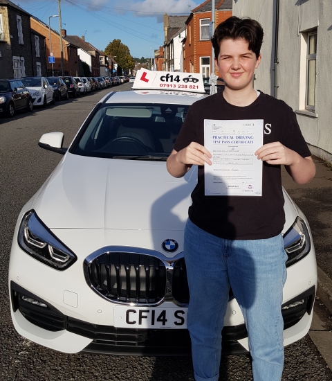 *** Many Congratulations To Emilia (Milly) Passing First Time In Cardiff - Despite Nerves A Plenty, Nagging Doubts About Being Able To Pass, And The The Hour Before Nearly Getting Rear Ended, When She Tried To Move Off In Second Gear! 🙈All Thats Forgotten Now - You Have A FULL Driving Licence, Just As Well As You Will Need To Drive Home Rather Than Get A Train From Now On. WELL DONE! x. ***