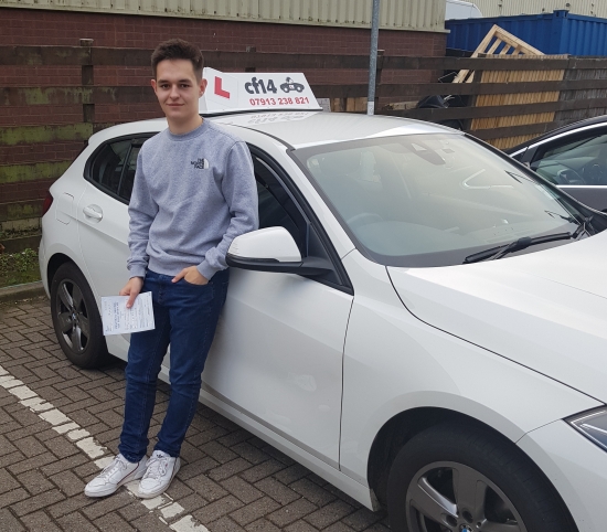 *** Many Congratulations To Ifan, PASSING With Just 1 Minor On His First Attempt In Cardiff Today!<br />
Great Drive, So Unlucky To Have Picked Up That 1 Fault, But Regardless SUPERB Drive, Great Early Christmas Present For Him, Continue To Drive Safely, And Good Luck With Your Exams. Merry Christmas From Us All Here At - CF14 School Of Motoring *** 🚘