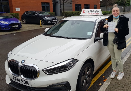Many Congratulations To Abby, Passing First Time In Cardiff Today! Good Luck With Your Exams Coming Up, - Time To Concentrate On Them And ´Ace´ Them Too!<br />
<br />
Enjoy Car Hunting - Drive Carefully & HAPPY NEW YEAR 🚗