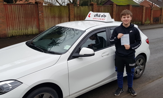 Congratulations Today To Caden, Passing His Practical Driving Test, After Giving Me A Heart Attack By Mis Laying His Licence Immediately Prior To Test Aghh 🙈<br />
<br />
Fortunately, He Found It, Making Our Lesson Before Test - Quite Short, But Despite A Few Unnecessary Nerves, Passed With Flying Colours.<br />
<br />
Well Done - Look Forward To Getting Some Pictures Of Your Car. Well Done 🏎🚗🚙