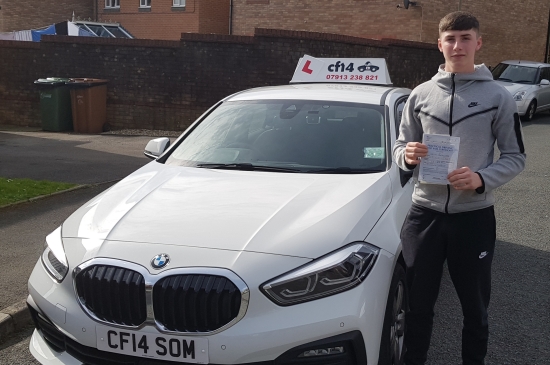 Many Congratulations To Eliah, Passing In Cardiff Today. So It Was Worth Taking The Day Off Of Work - Now To Re-Pay Your Mum & Sister, Helping Out With Lifts. <br />
<br />
Don´t Forget To Charge Them Petrol Money Though.<br />
<br />
Many Congratulation, Job Well Done! 🚘