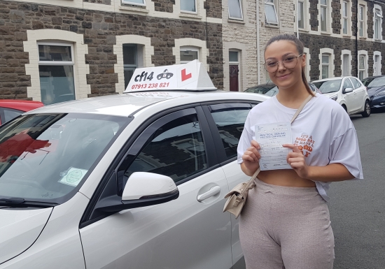 Many Congratulations To Alicia, Passing In Cardiff on Her First Attempt Today - Despite A Few Last Minute Nerves.<br />
<br />
Fab Student, Great Nurse - Hope Your Car Saves You A Lot Of Trouble - Not Having To Catch Public Transport, And A Great Way To Get To Your Placement, In Llandough.<br />
<br />
Congratulations & Well Done, Very Well Deserved! x 😎 🚘👍🧁😇