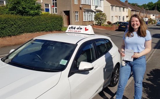 The Weekend Just Got Better, With Katie, Passing Today With Just 1 Minor - Phew! I Think I was More Nervous Than Her, Being A Close Neighbour - It Adds A Little Bit More Pressure. 😎<br />
Many Congratulations, Enjoy Your Holiday, And Warn Your Mum To Be Good When Taking Her Morning Jog - Be Wary Of Daughters On Their Driving Test.<br />
<br />
Well Done 🚘🚗🏎👍