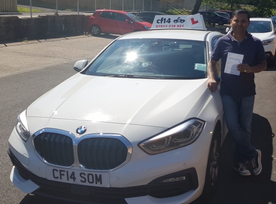 *** Many Congratulations To Sanjay, Passing In Cardiff Today With Just 2 Minors! We Need To Give The Examiner A Word Of Praise, Keeping Sanjay Calm And Guiding Him Through To A Successful Pass. - All We Need To Do Now, Is Help His Wife Pass, So Fingers Crossed For Rajni, And Then We Will Have A Happy Car Driving Family! Well Done *** 🚘