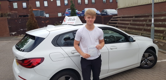 Many Congratulations To Joseff, Passing On His First Attempt In Cardiff. 👍<br />
Those Additional Lessons Made All The Difference, So Well Done & Enjoy Your Licence When It Arrives. <br />
Best Wishes To All Of Your Family - Barry 🚘