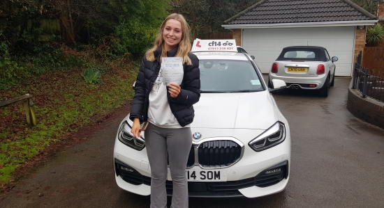 Congratulations Go To Kate, Passing On Her First Attempt In Cardiff Today, With Just 4 Driving Faults! Time To Check Those Insurance Quotes, And Get Ready To Drive ALONE In Your Own Car 🚘<br />
I Will Miss Our Chats, But Not The Drive To Pick You Up, As It Was A Bit Out Of The Way For Me, - But You More Than Made Up For It With Your Great Personality & Driving Skill.<br />
Enjoy Driving To Work Witho