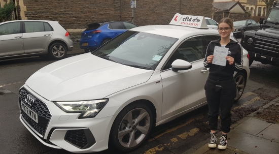 And Our Congratulations Today Go To Alis, Passing Quite Easily In Cardiff Today. 🚘<br />
Once We Got Over The Hurdle Of Roundabouts, Driving Became Easy - Great Test Route, And It Sound Like You Got Into The Examiners Sweet Spot, By Relating To Her Love of Books•<br />
Well Done Alis, Enjoy Your Licence, & Drive Safely x 🏎