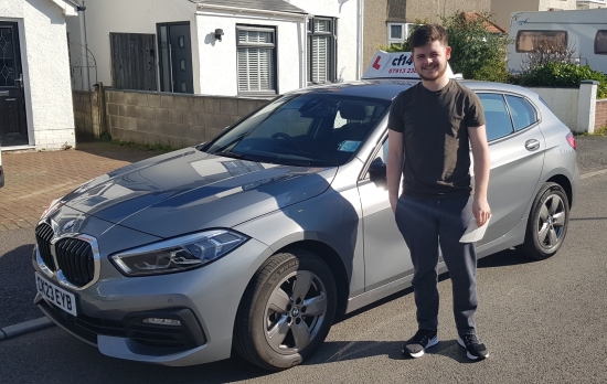 And Today´s Congratulations Go To Iolo, Passing His Practical Driving Test - And More Importantly, Giving His Mum & Dad A Break From Having To Get Up Early To Take Him To Work At 6am! Phew 😅<br />
Slow & Steady Wins The Race You Said, - Perhaps Not So Slow Now You Have Your Licence. Congratulations From All Of Us At cf14 School Of Motoring, Drive Safely. 🍾🏎️🚙🥳👍<br />
<br />
Good