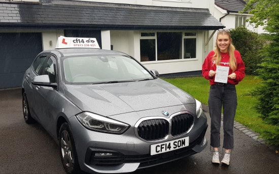 And Lets Celebrate the Coronation With Elen Passing In Cardiff On Her First Attempt Today. 😎<br />
Just 3 Small Driving Faults, Horrible Weather - But Fantastic Result!<br />
Fab Driver- Makes Up For The Test Being Cancelled A Couple Of Weeks Ago. Good Luck With Your Studies And University In The Fure.<br />
*** Well Done & Congratulations From All Of Us Here At cf14 School Of Motoring 🚘🍾🎉🏎️