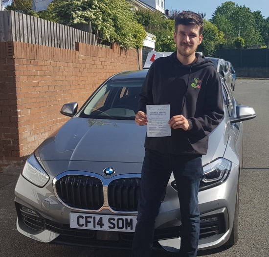 Many Congratulations To Josh This Morning, Passing With ZERO Minors On His First Attempt With cf14 School Of Motoring! 👏👏👏<br />
Great Way To Kick Off A Bank Holiday Weekend, Good Luck With Getting A Van From Your Employer Josh - Drive Safely, And Start Sharing The Driving With Your Girlfriend - Many Congratulations Again 🍾🥳🏎️