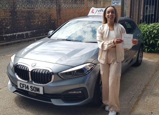 So Today´s Congratulations Go To Barbara, Passing First Time With Just 2 Driving Faults. Amazing! 👏 Fab Student, Time To Go Out And Find A Nice Little Mini For You - You Never Know, I Might Even Help You Get Used To That As Well.🚗<br />
<br />
Well Done Barbara, From All Of Us Here At cf14 School Of Motoring, Drive Safely, And CONGRATULATIONS Again! 🎉👏👍🍾🏎️