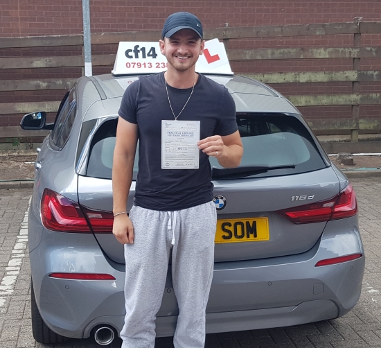 More Congratulations Today, Go To Glenn - Passing With A Couple Of Minors On His First Attempt In Cardiff Today! 👏<br />
So On Monday, He Can Now Go Into Work And Start Taking The Workload Off His Mates, And Take His Turn In Driving Them Around. Fantastic Driver - Remember I´m Still Here When You Want A Couple Of Lessons In Your Own Car - One That Uses A Handbrake!! 🏎<br />
*** Congratulations A