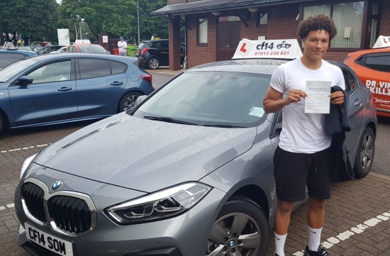 We Shoot We Score! ⚽️Congratulations To Cole, Passing His Practical Driving Test On His First Attempt In Cardiff Today. Thankfully You Can Go Into Training This Morning, After Asking For Time Off, And Celebrating With Your Football Team.You Worked Really Hard & Deserved That Today! No More Nagging From Me Now, - Unless Of Course, You Ever Join My Football Team, Then I´ll Nag Agai