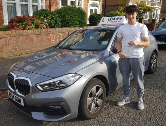 Many Congratulations To Will, Passing With Just 3 Minors In Cardiff Today! 👍 - Another Trip Over Caerphilly Mountain, Driving Into A Parking Bay (The Manoeuvre He Really Didn´t Want - But Nailed It) Back Into Cardiff - And Now The Holder Of A Full Driving Licence.I Think Your Dad Will Be Impressed, When He Asked You Earlier This Week If You Had Started Learning Your Manoeuvres Yet, I 