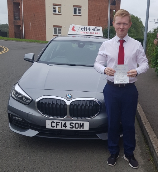 Here We Go Again, - & For The Second Time Today,  Many Congratulations This Time To Jon, Passing With Just 3 Minors On His First Attempt In Cardiff Today 👏👏👏No More Asking Mum & Dad For Lifts, Just Pick Up The Keys To Your Car & Go 🚗 (After You Recover From The Cost Of Paying Car Insurance) 🙈Many Congratulations, Drive Carefully - Time To Repay Your Parents By Gi
