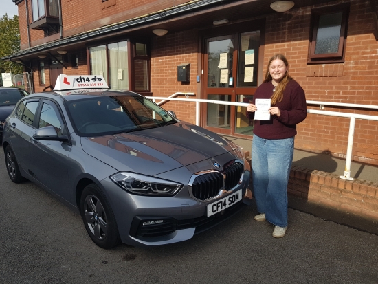 And More Congratulations To Eve Today, - Missing Double History (Sorry History Teacher) But Making Her Own, - Passing On Her Very First Attempt Today. 👏👏👏So Once Again, Over Caerphilly Mountain, But Down To The Lay By, Turning Around, And Coming Back Again. Quite A Tricky Turn At The Lay By, But Happy To Now Have That Blue Pass Certificate 🚘I Must Say Eve Was A Pleasure To Teac