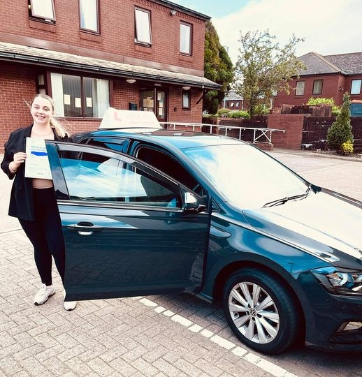 And we did it again, early wake up, get ready, and go and take that beloved blue paper home before some people even wakes up, so my congratulations goes to Megan Lloyd this morning who has passed first time with me in Cardiff tc this morning , it’s been an easy job as there was some good experience, we just had to keep it calm and there was no doubt she’ll smash it today 👏🏻 <br />
Super super