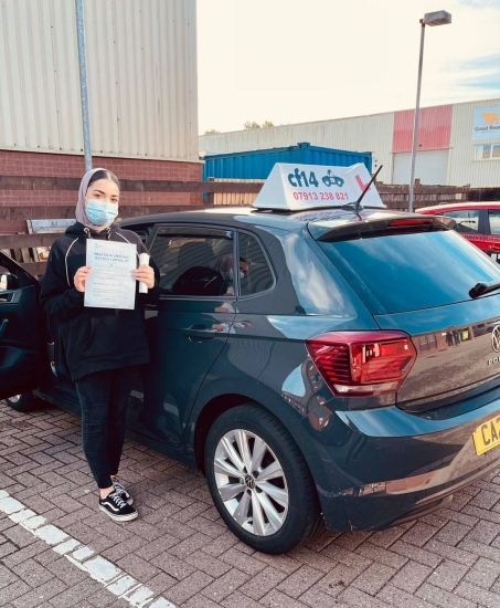 ust to finish the week on high, I’m absolutely delighted to say that we’ve gained another full driving license today at Cardiff tc with Malikah Miah, who did absolutely amazing with only one df. <br />
Big well done and congratulations from all of us at CF14 👏🏻😉🚗💨💨