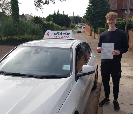 Well All That Worry For NOTHING! <br />
Alex PASSING first time with just 1 Minor & on his first attempt. 😇 I told you my Mock Tests Are Not Meant To Be Easy, But The Practical Test A Breaze, And So It Was.<br />
Many Congratulations, Start Test Driving Those Cars You Have Been Looking At, But Watch Out For That Insurance Cost.<br />
Fantastic, Our 3rd PASS Of The Day! 🚙😎👍